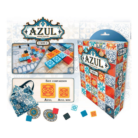 Juego de mesa azul mini edad recomendada 8 años