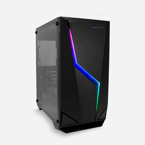 Caja ordenador deep gaming m235 microatx