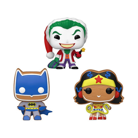 Calendario de adviento funko dc comics navideño 2023