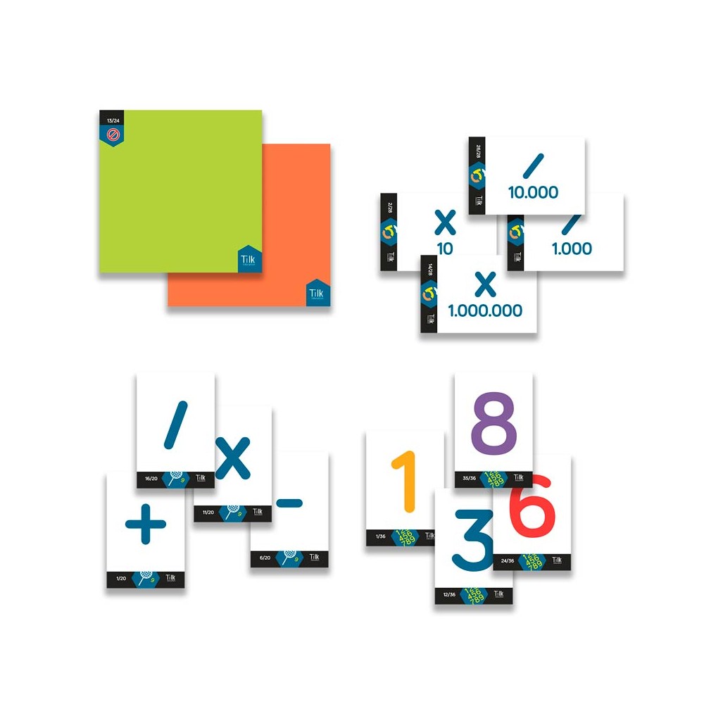 Primaria numeros tilk bee - bot tapete + actividades