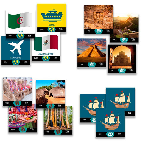 Primaria mapa mundi tilk bee - bot tapete + actividades