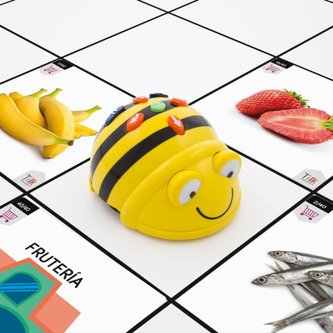 Pack infantil tilk bee - bot tapete + actividades
