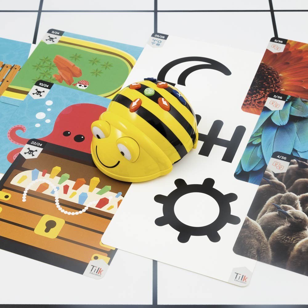 Pack primaria tilk bee - bot tapete + actividades