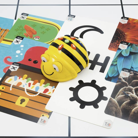 Pack primaria tilk bee - bot tapete + actividades