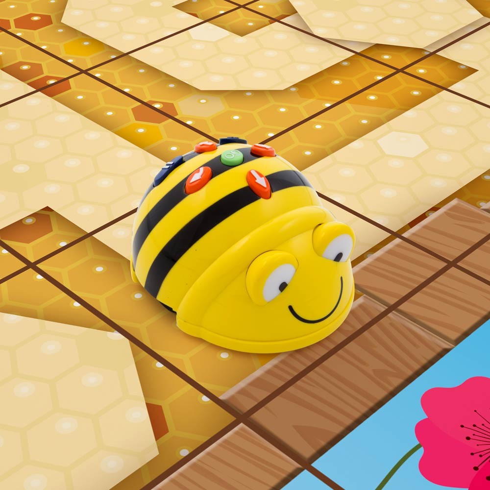 Pack abeja y hormigas tilk bee - bot - blue - bot tapete + actividades