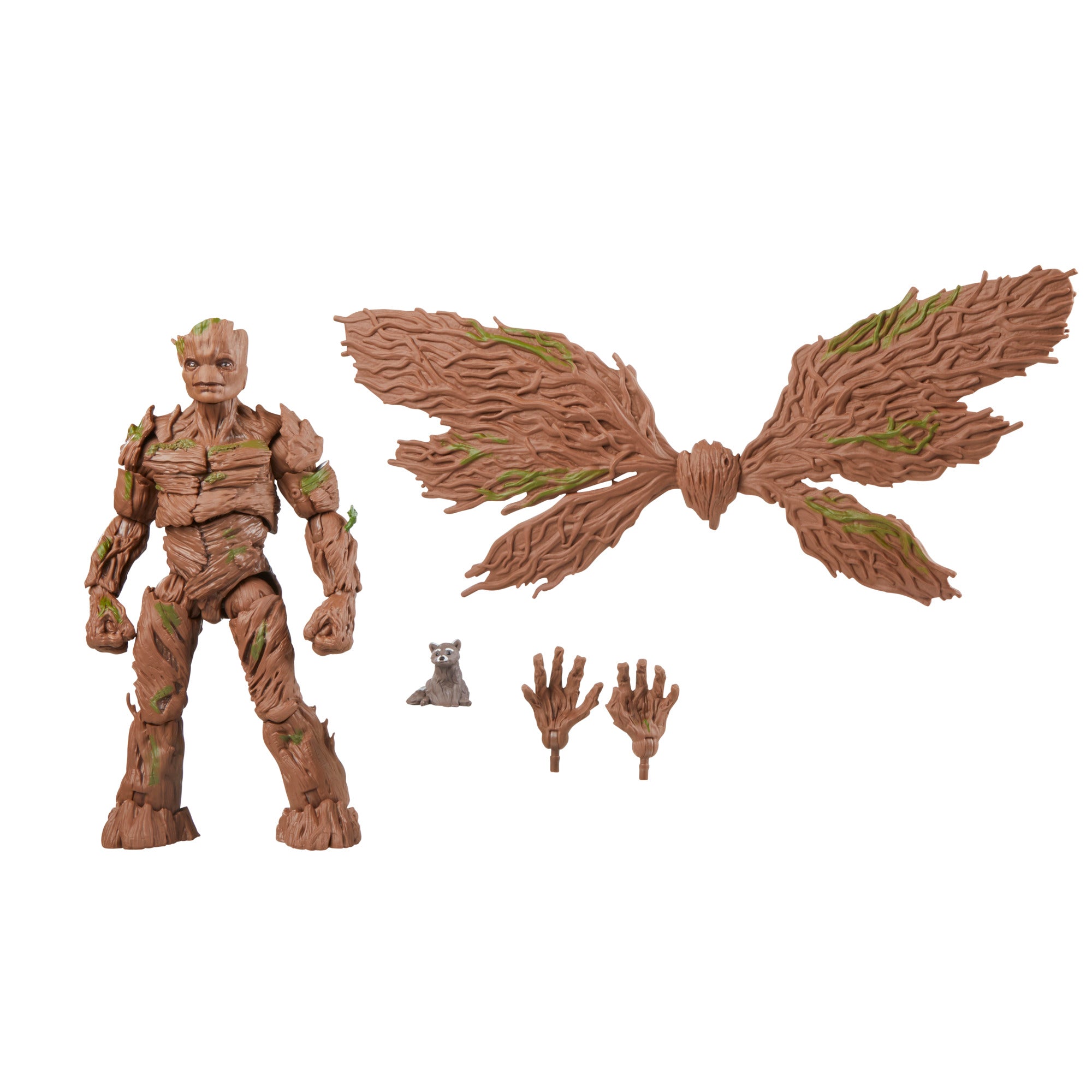 Figura hasbro marvel legends series guardianes de la galaxia groot