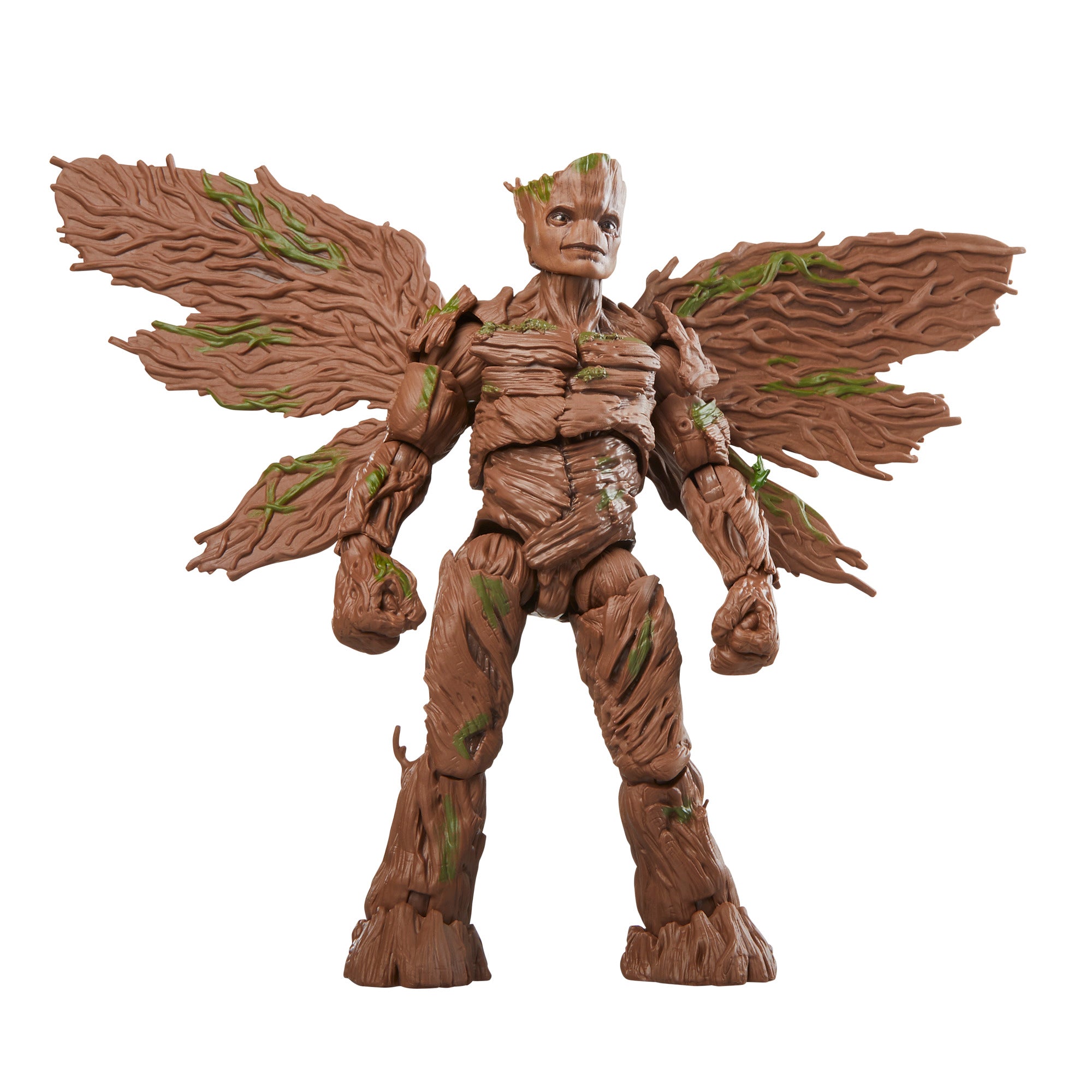 Figura hasbro marvel legends series guardianes de la galaxia groot