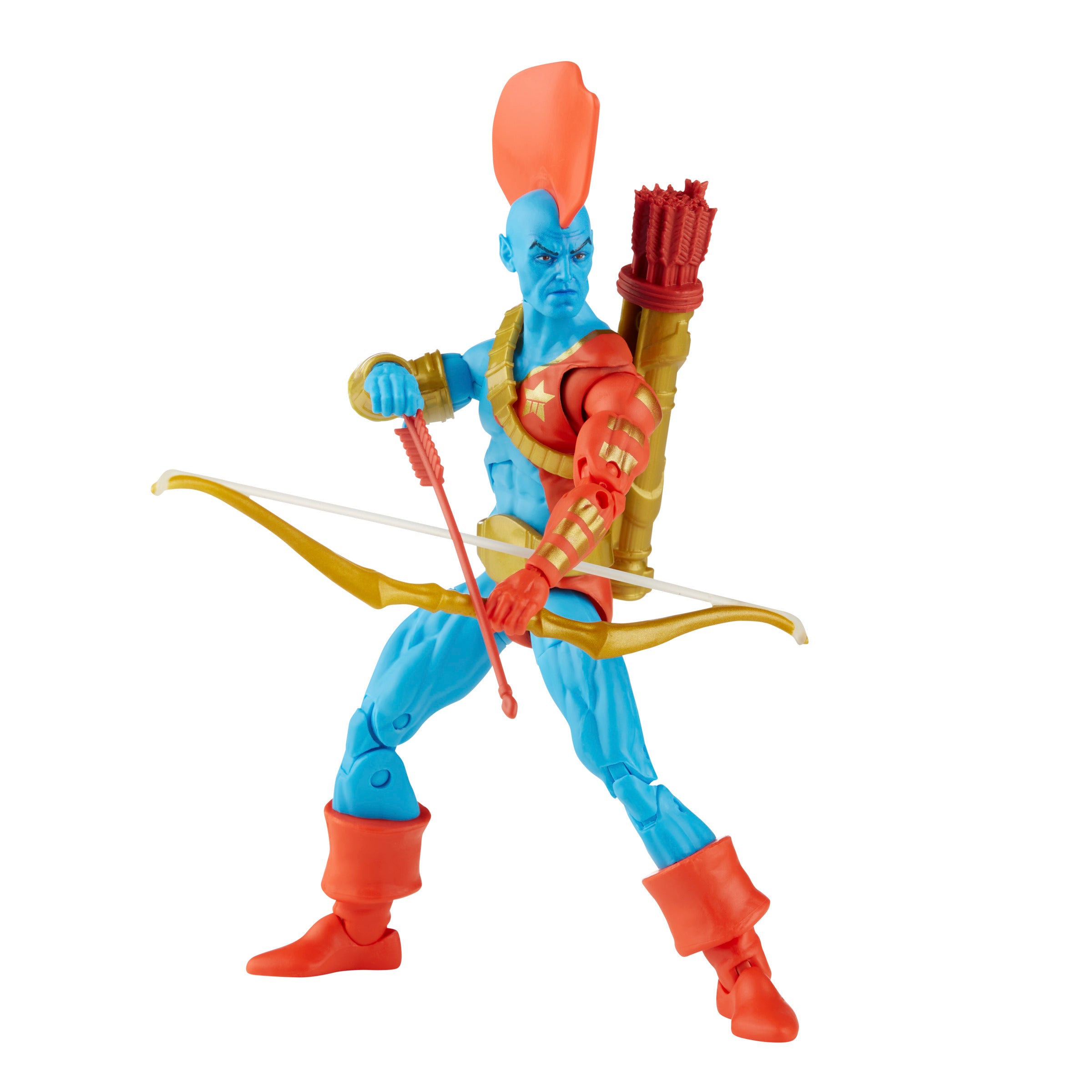 Figura hasbro marvel legends series guardianes de la galaxia yondu