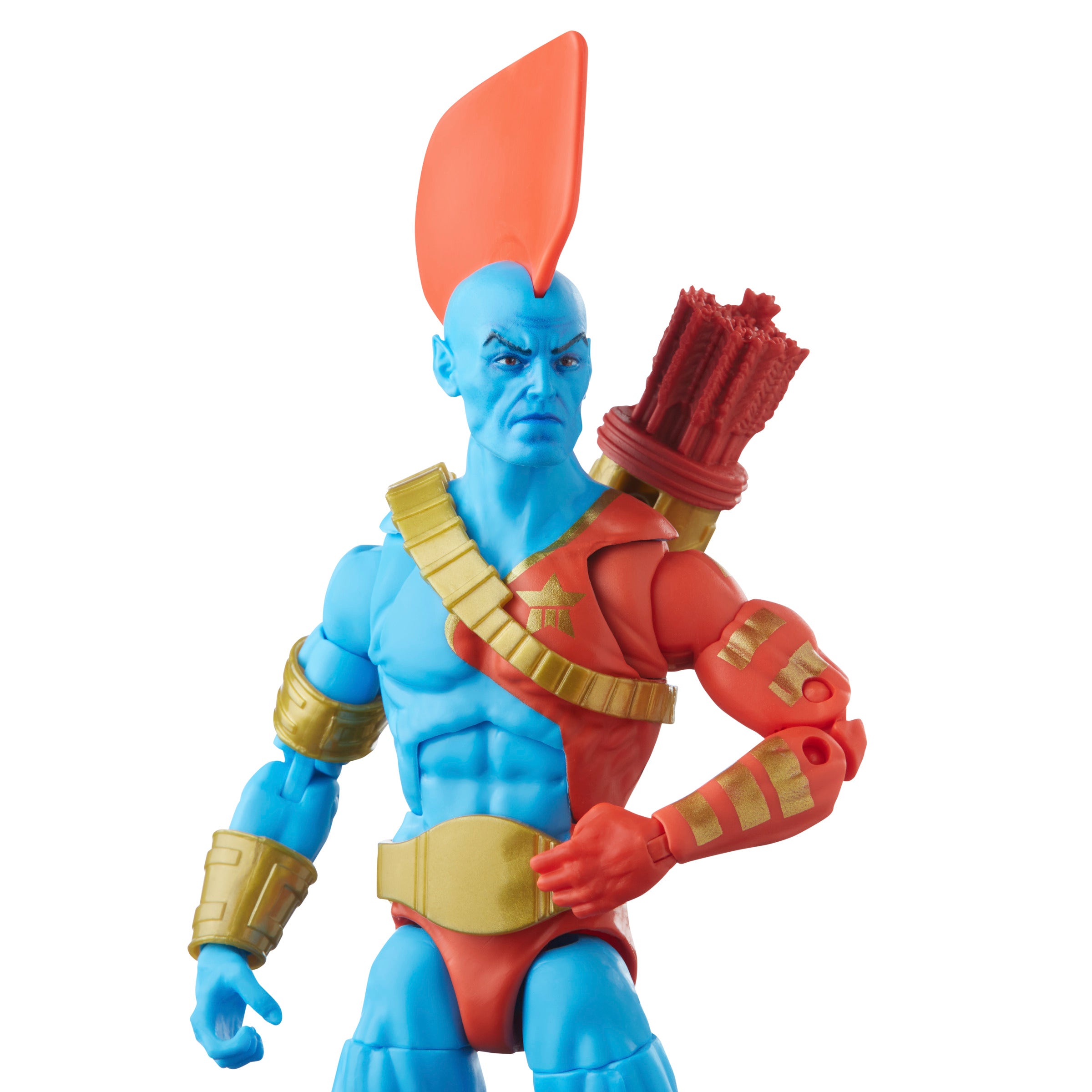 Figura hasbro marvel legends series guardianes de la galaxia yondu