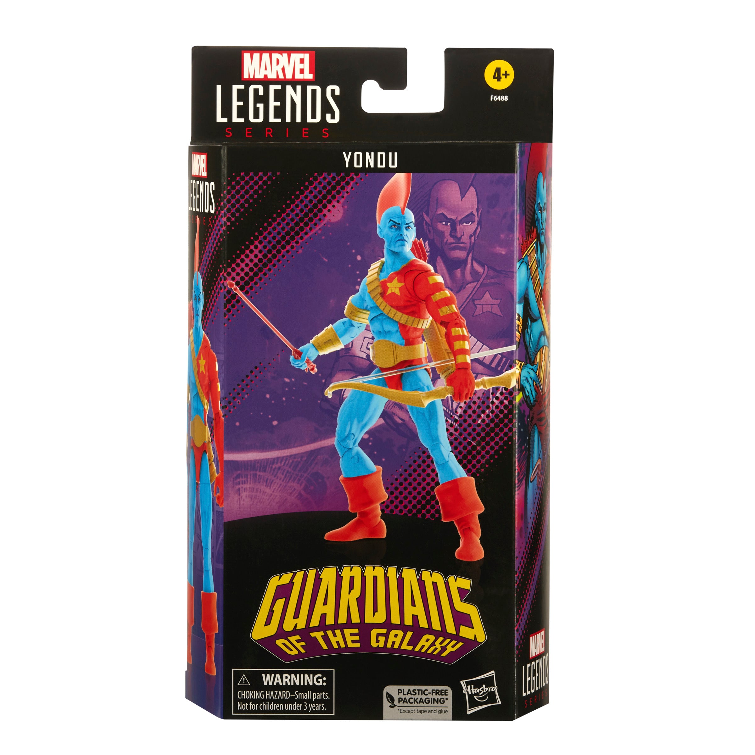 Figura hasbro marvel legends series guardianes de la galaxia yondu