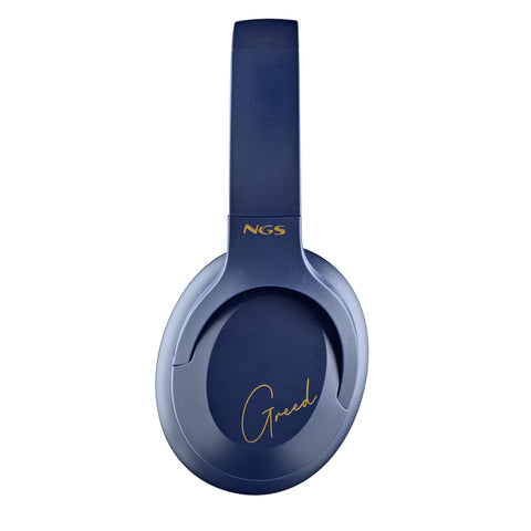 Auriculares inalambricos ngs artica greed azul