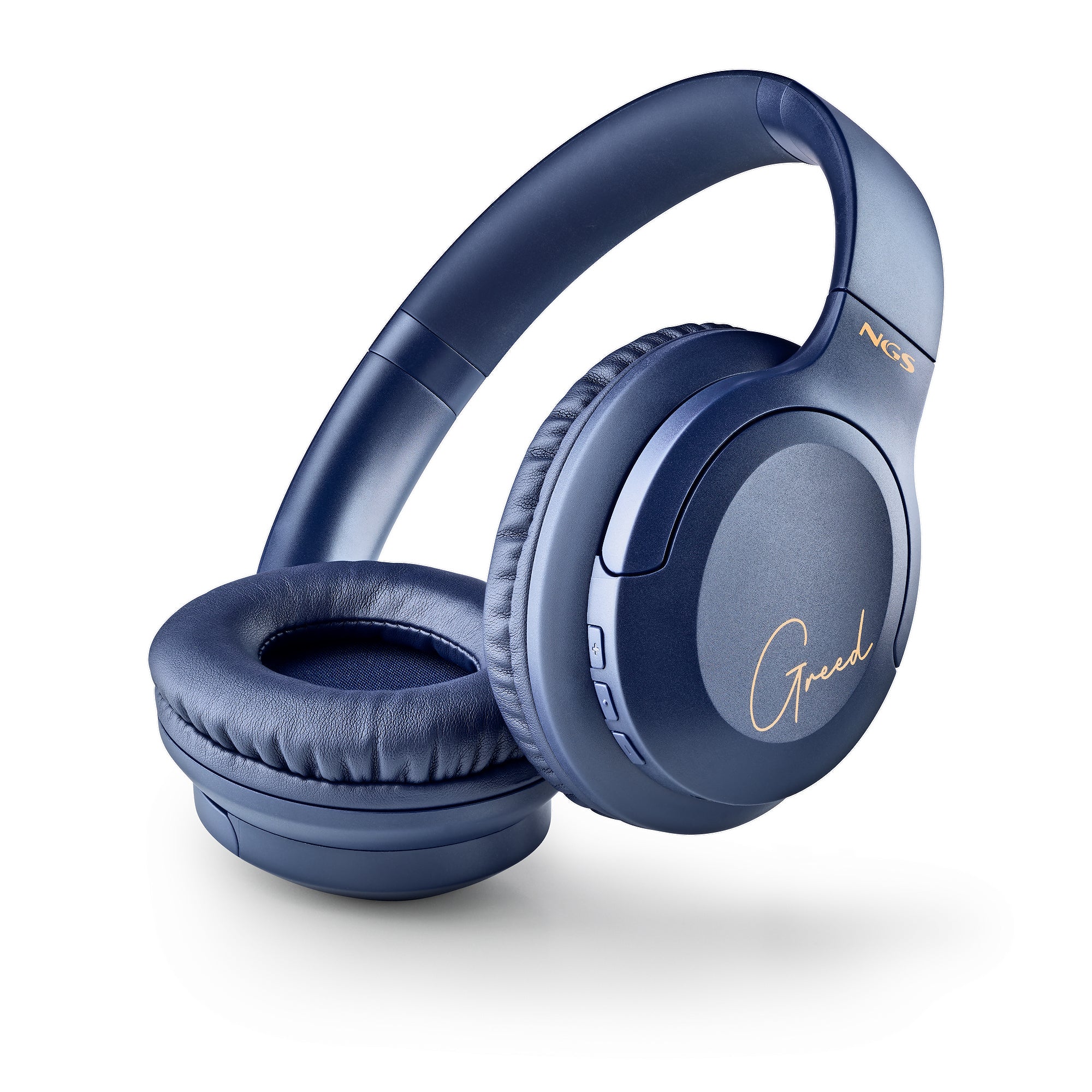 Auriculares inalambricos ngs artica greed azul