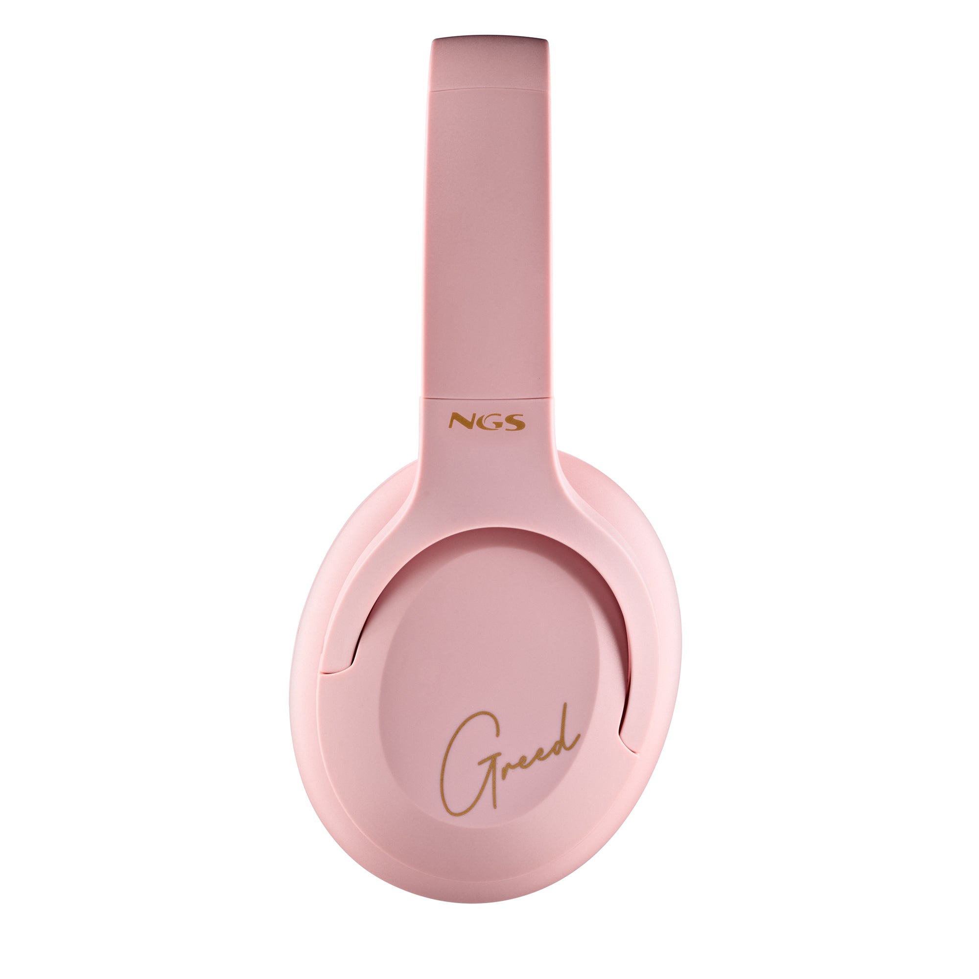 Auriculares inalambricos ngs artica greed rosa