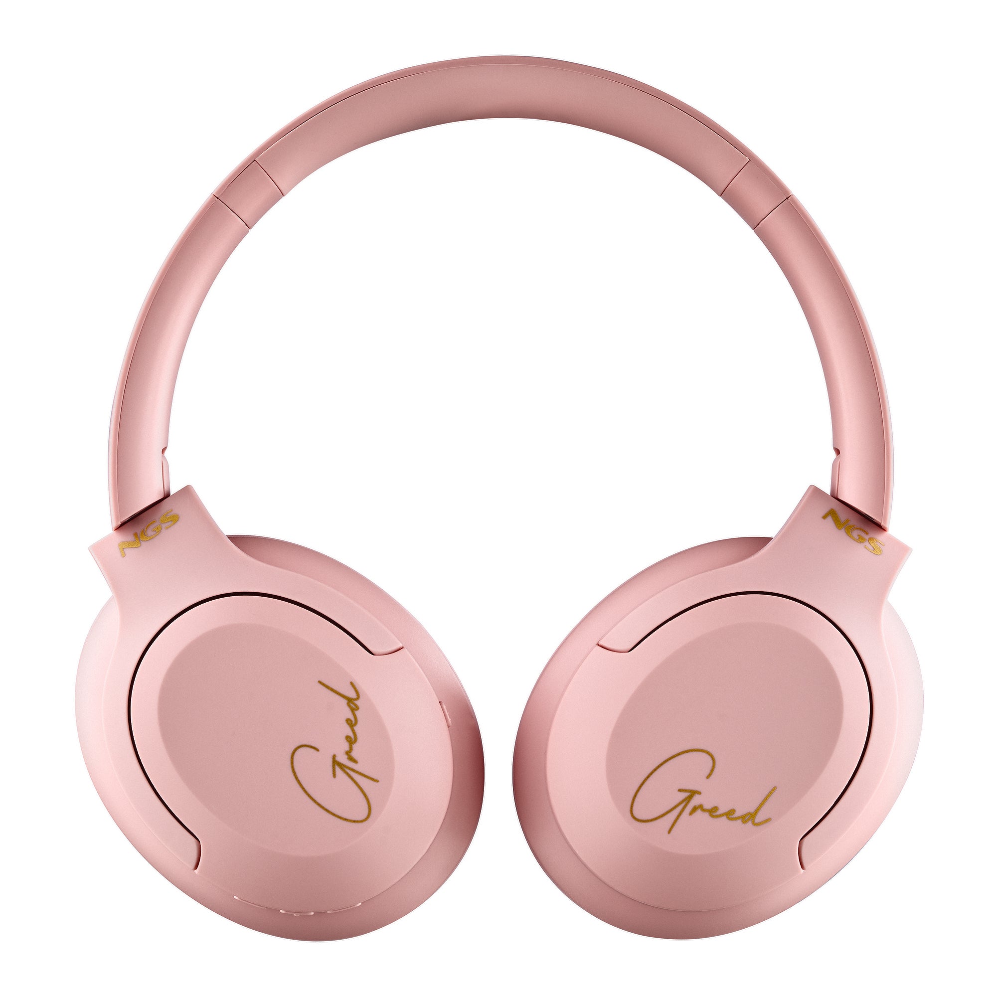 Auriculares inalambricos ngs artica greed rosa