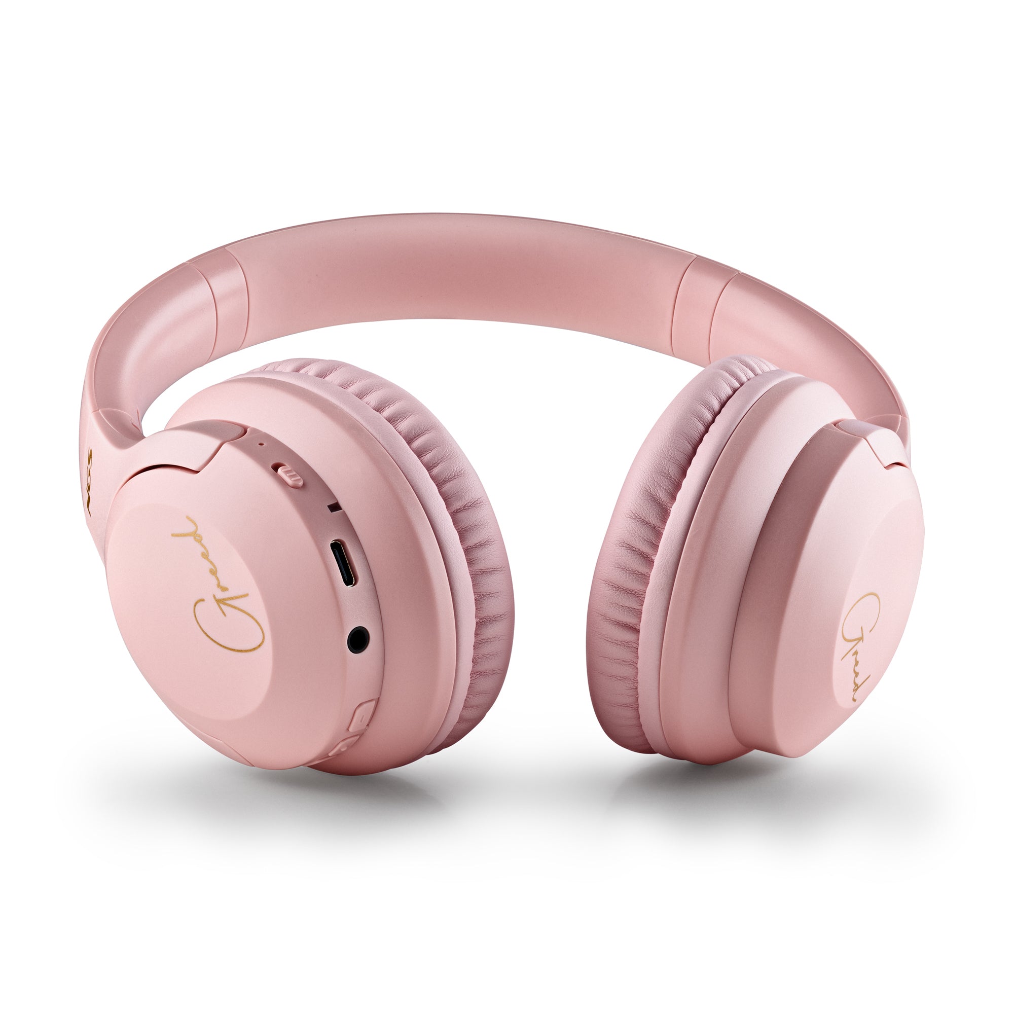 Auriculares inalambricos ngs artica greed rosa