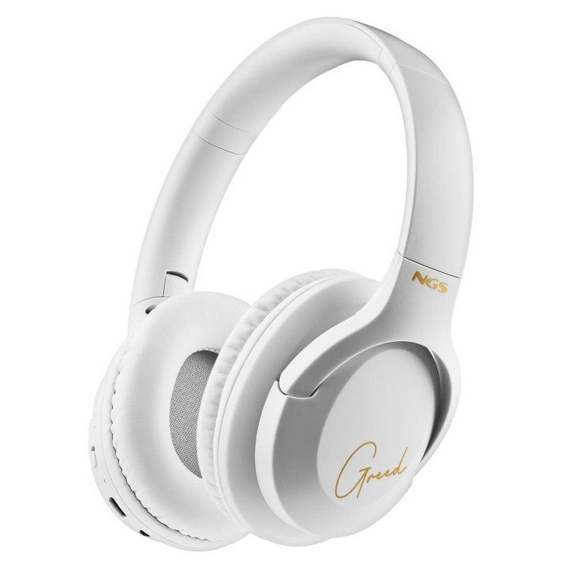 Auriculares inalambricos ngs artica greed blanco