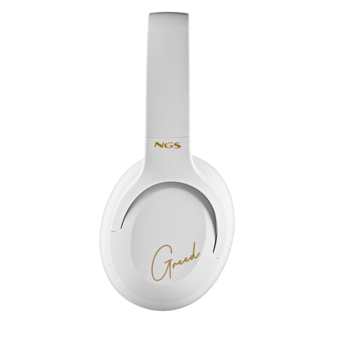 Auriculares inalambricos ngs artica greed blanco