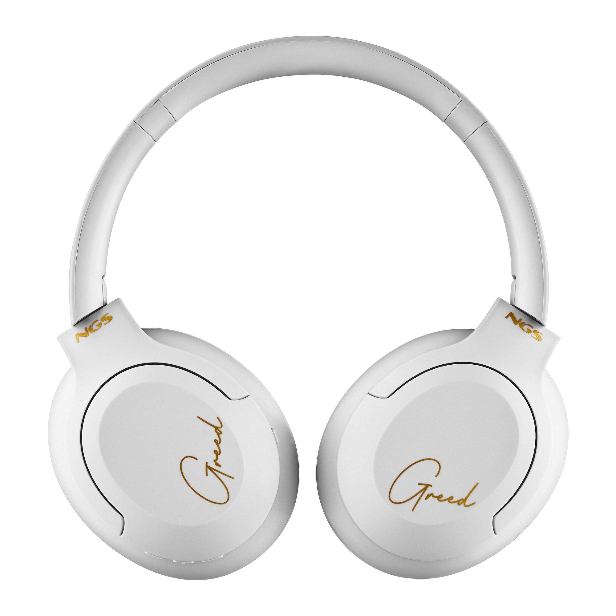 Auriculares inalambricos ngs artica greed blanco