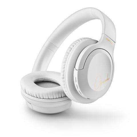 Auriculares inalambricos ngs artica greed blanco