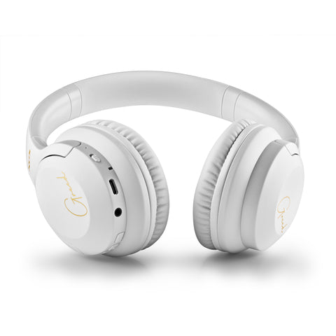 Auriculares inalambricos ngs artica greed blanco