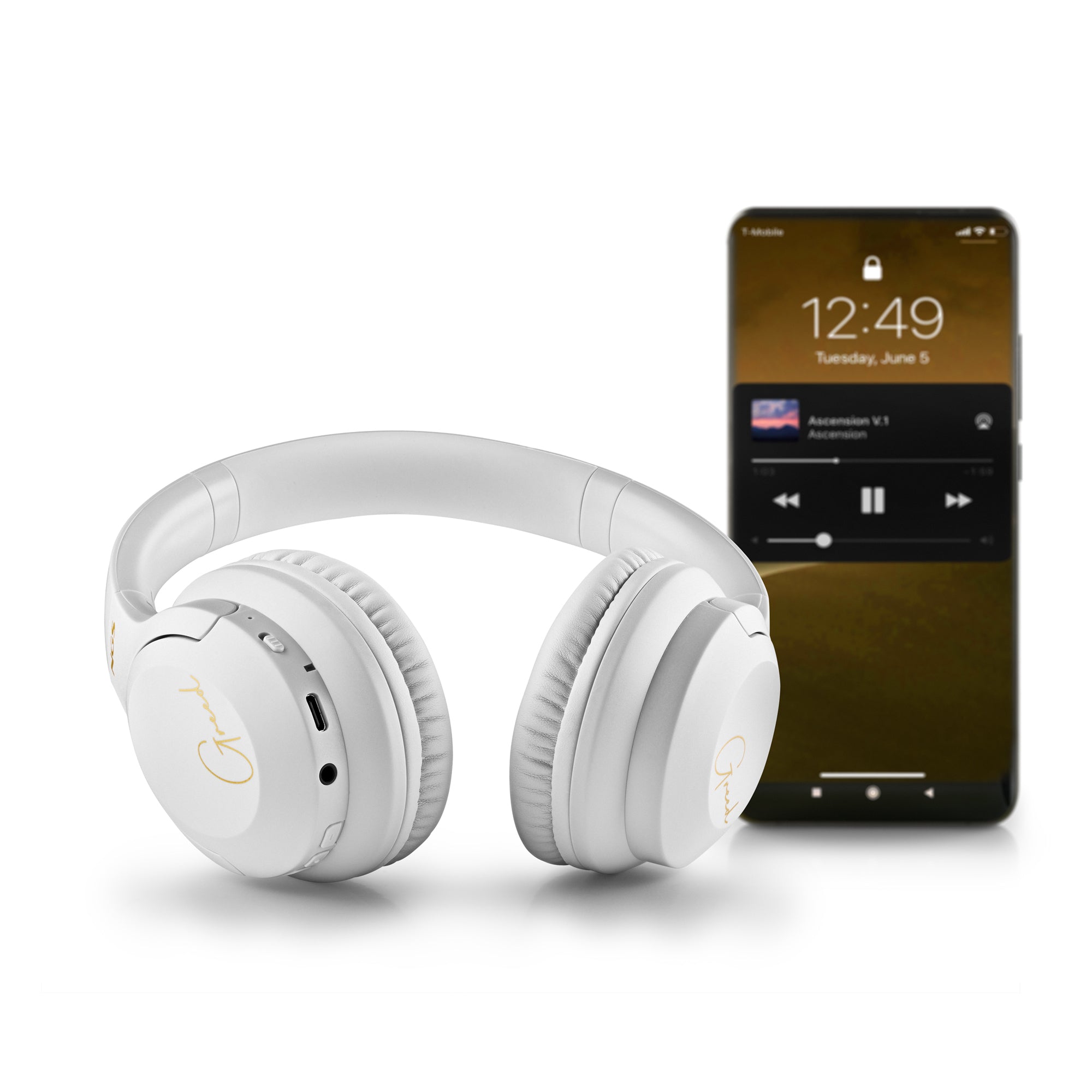 Auriculares inalambricos ngs artica greed blanco