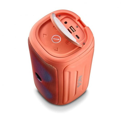 Altavoz bluetooth ngs roller beast - 32w - coral