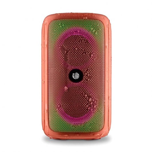 Altavoz bluetooth ngs roller beast - 32w - coral