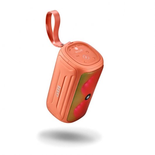 Altavoz bluetooth ngs roller beast - 32w - coral