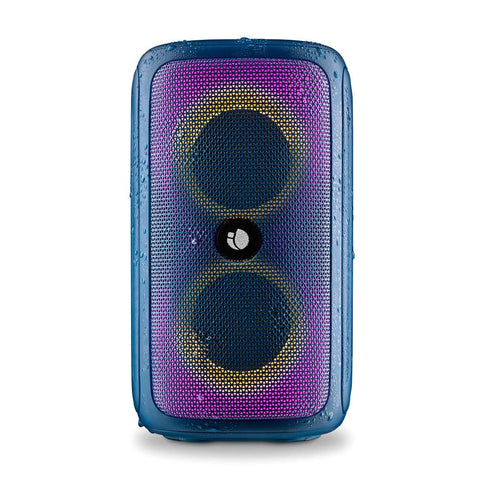 Altavoz bluetooth ngs roller beast - 32w - azul celeste