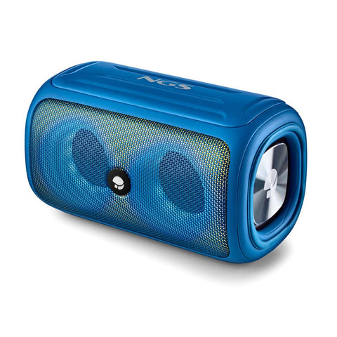 Altavoz bluetooth ngs roller beast - 32w - azul celeste