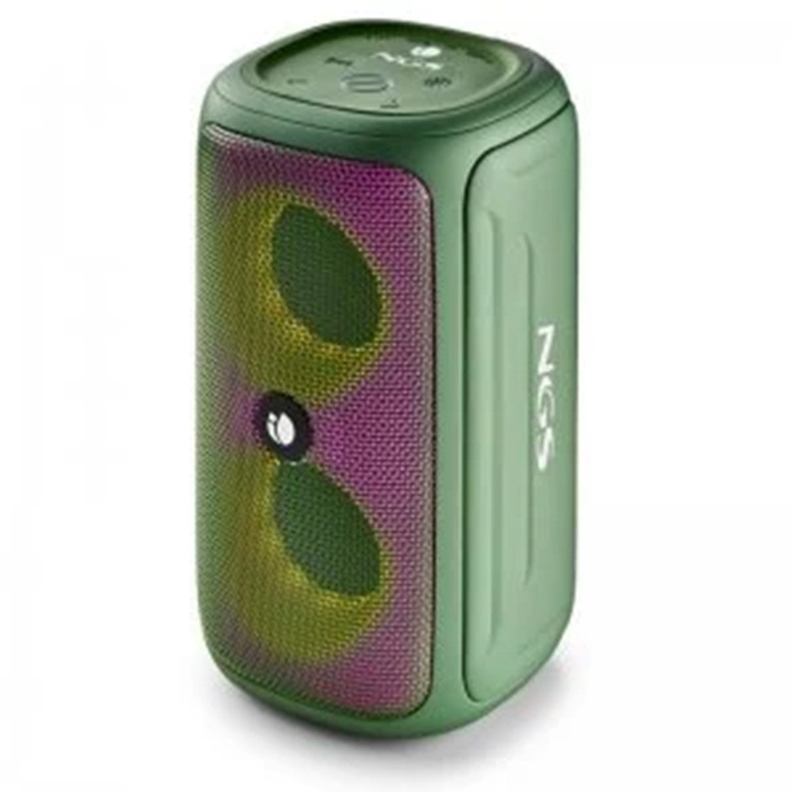 Altavoz bluetooth ngs roller beast - 32w - verde