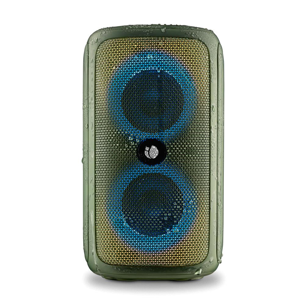 Altavoz bluetooth ngs roller beast - 32w - verde