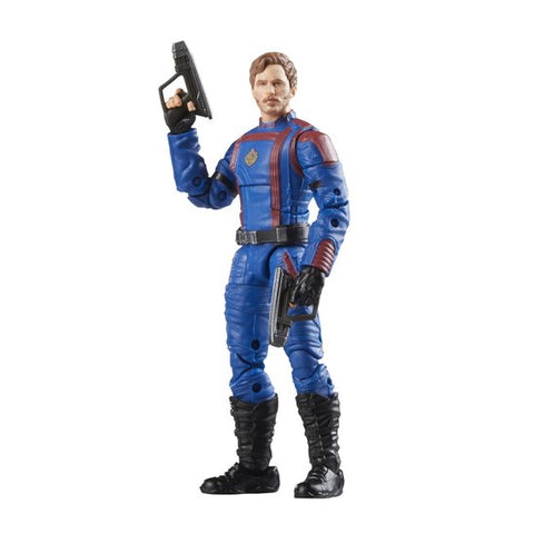 Figura hasbro marvel legends series guardianes de la galaxia star -  lord