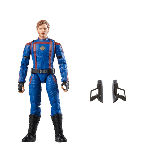 Figura hasbro marvel legends series guardianes de la galaxia star -  lord