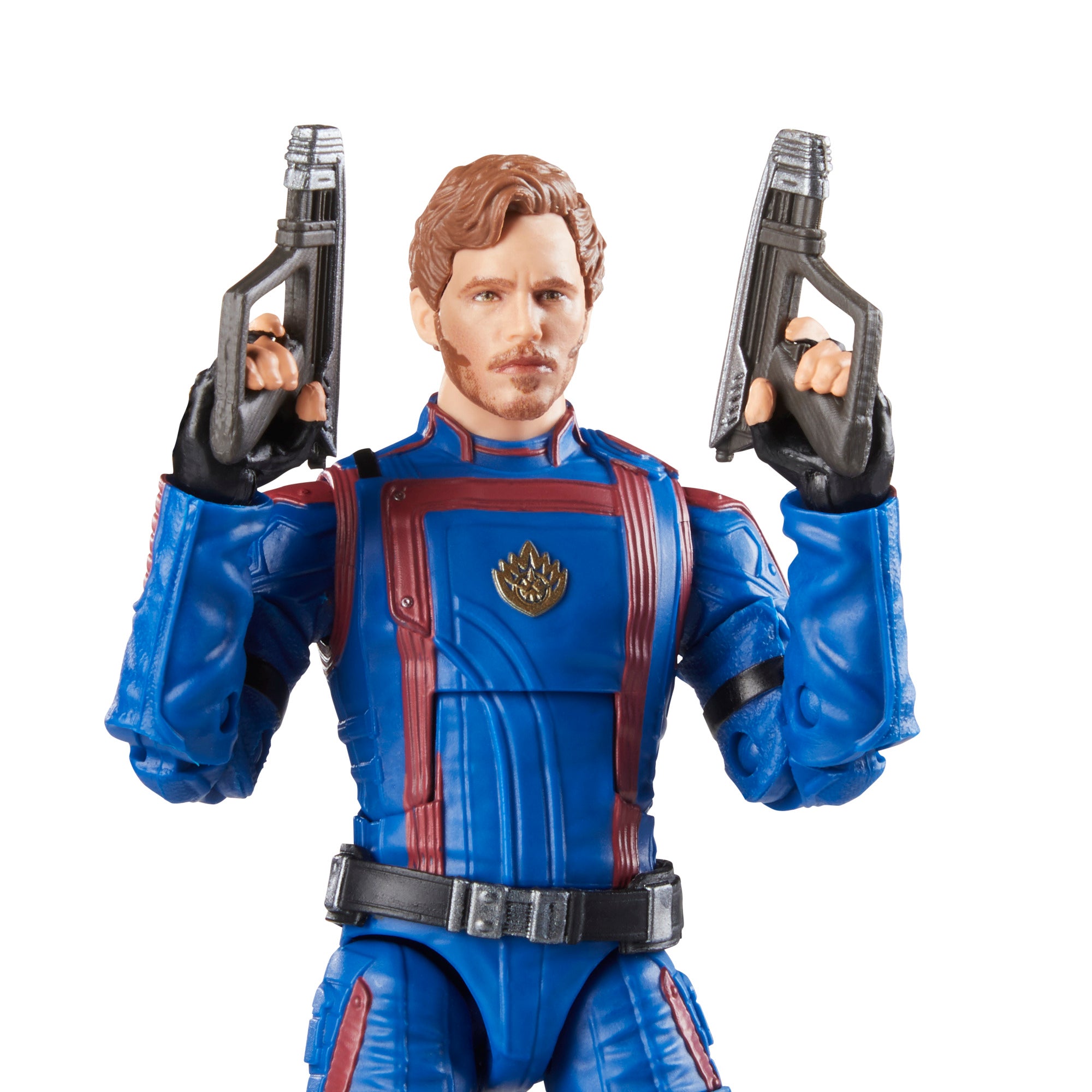 Figura hasbro marvel legends series guardianes de la galaxia star -  lord