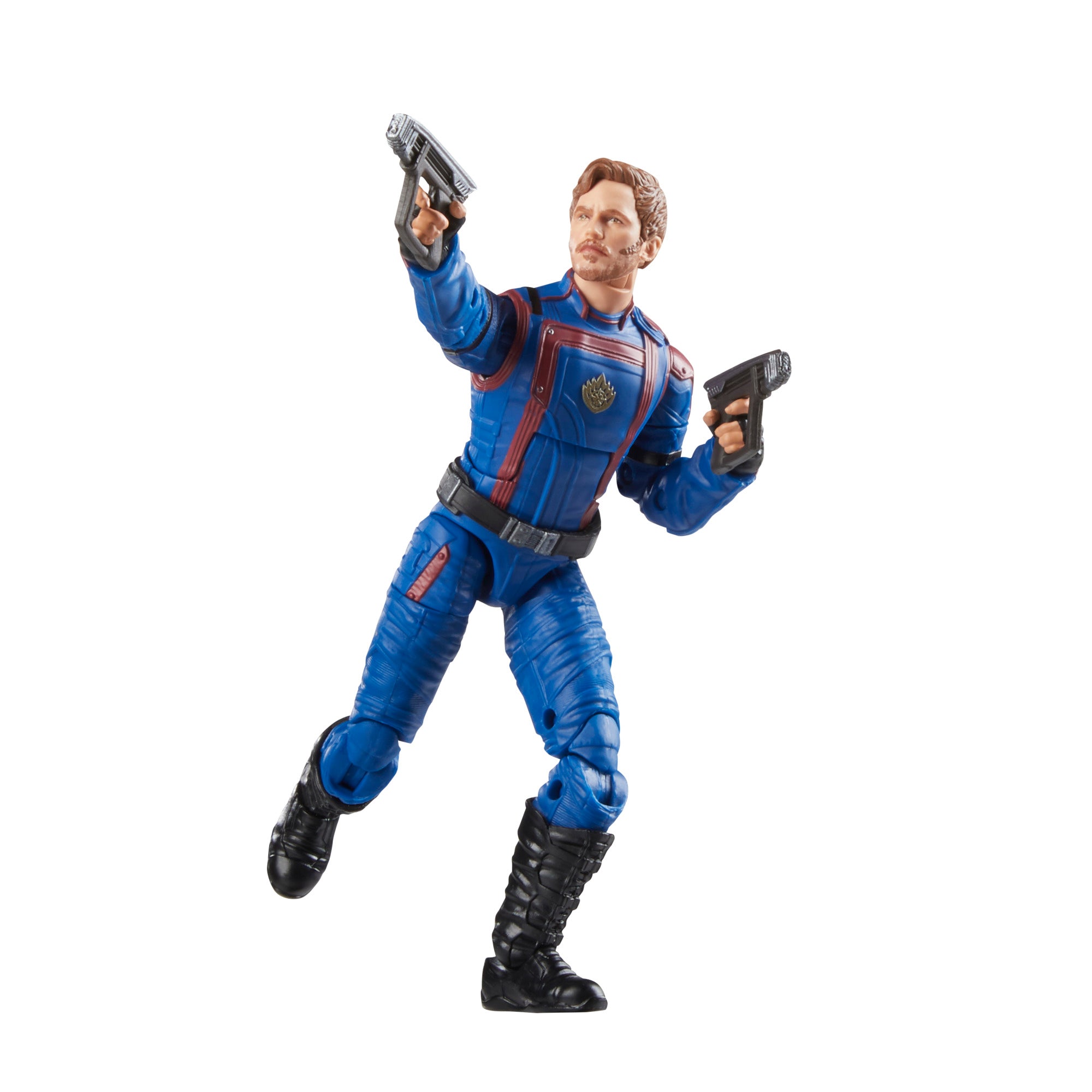 Figura hasbro marvel legends series guardianes de la galaxia star -  lord