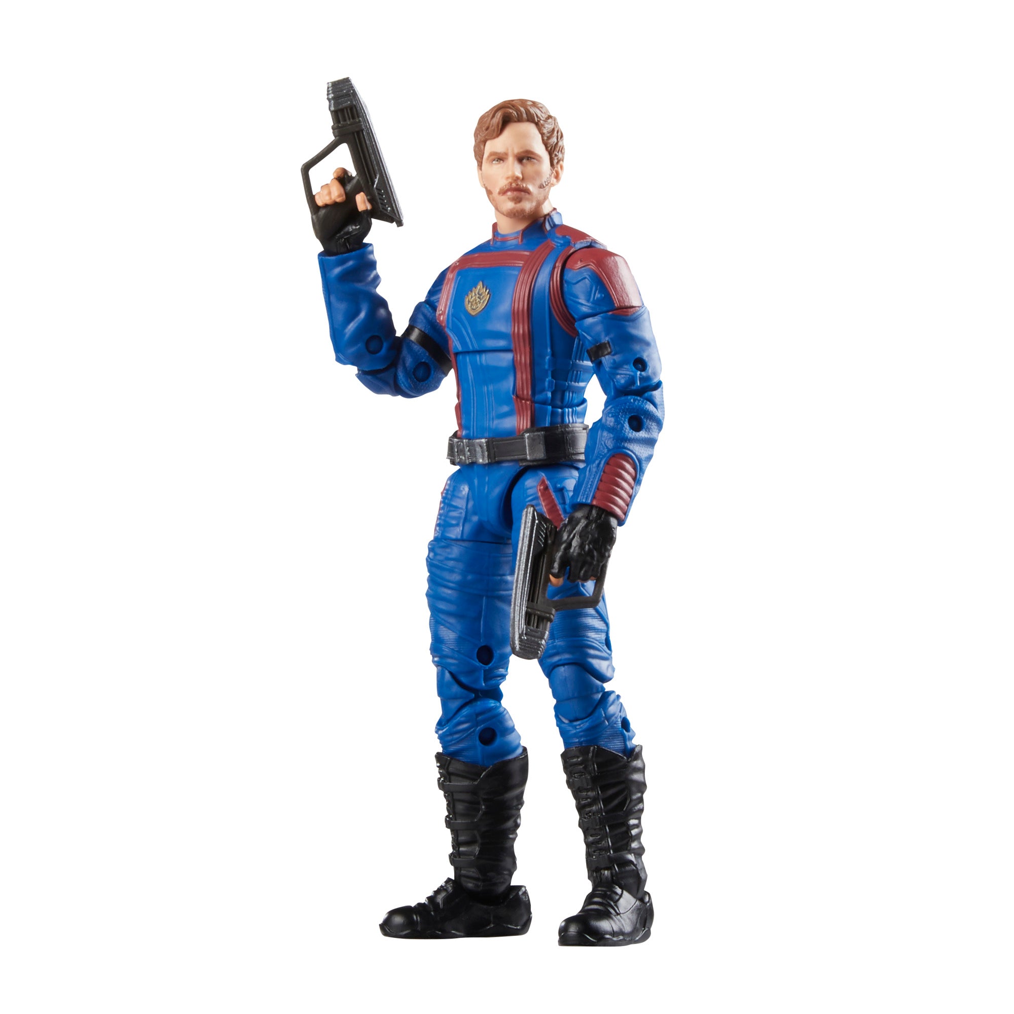 Figura hasbro marvel legends series guardianes de la galaxia star -  lord