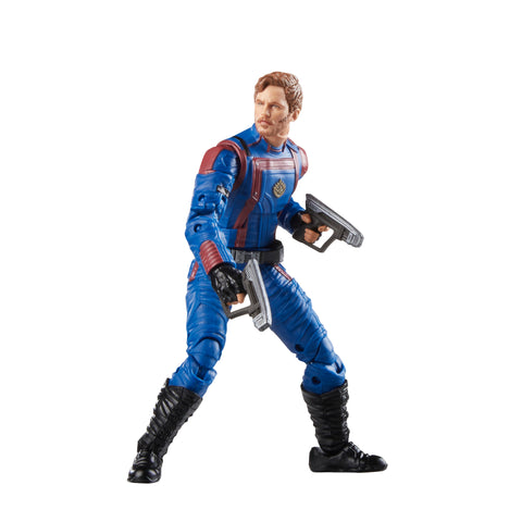 Figura hasbro marvel legends series guardianes de la galaxia star -  lord