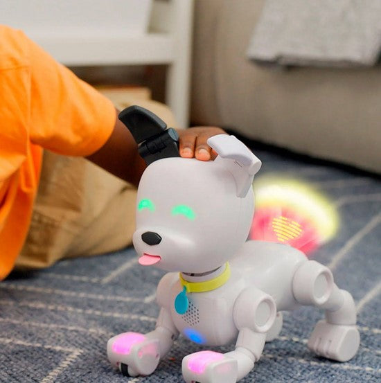 Juguete perro robot bizak dog - e