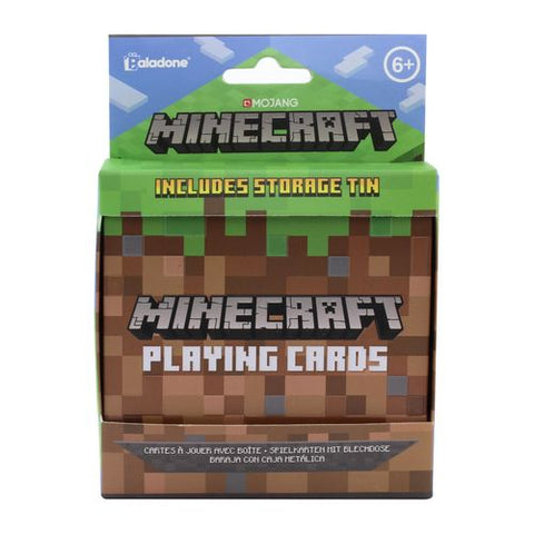 Juego de cartas paladone minecraft