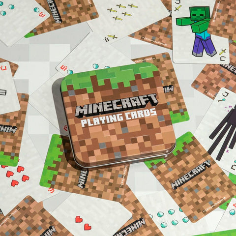 Juego de cartas paladone minecraft