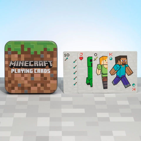 Juego de cartas paladone minecraft