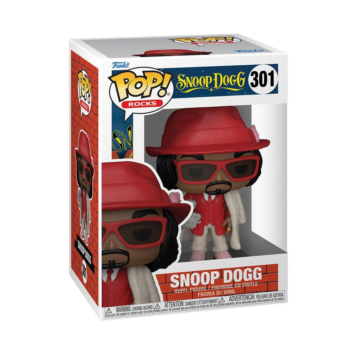 Funko pop estrellas del pop snoop dogg 69359
