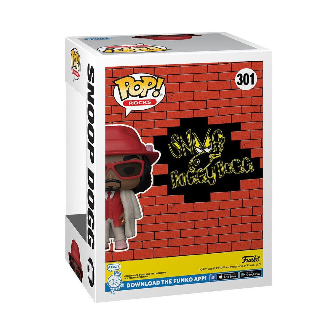 Funko pop estrellas del pop snoop dogg 69359