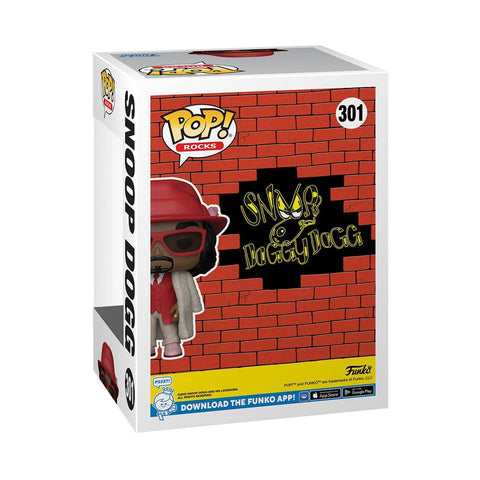 Funko pop estrellas del pop snoop dogg 69359