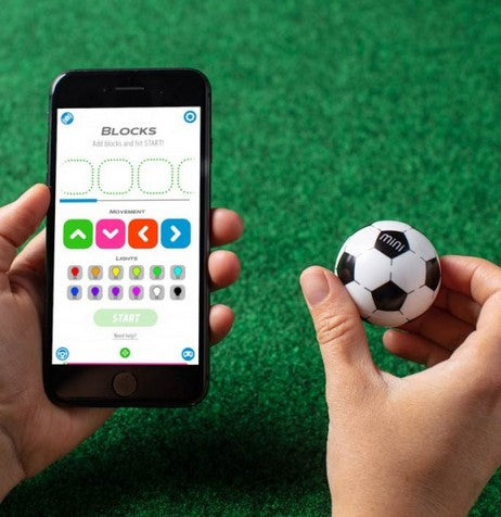 Robot educativo sphero soccer row