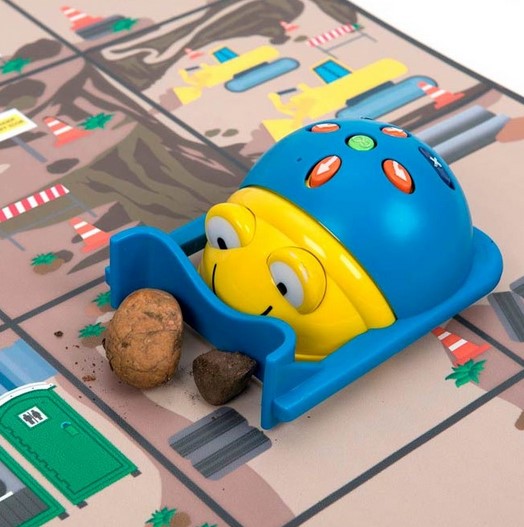 Complemento tts robot bee - bot empujador 1 unidad