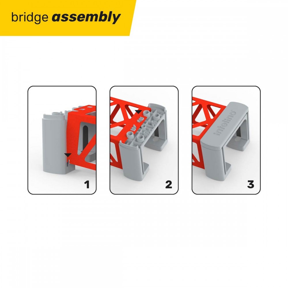 Complemento tren intelino kit puente