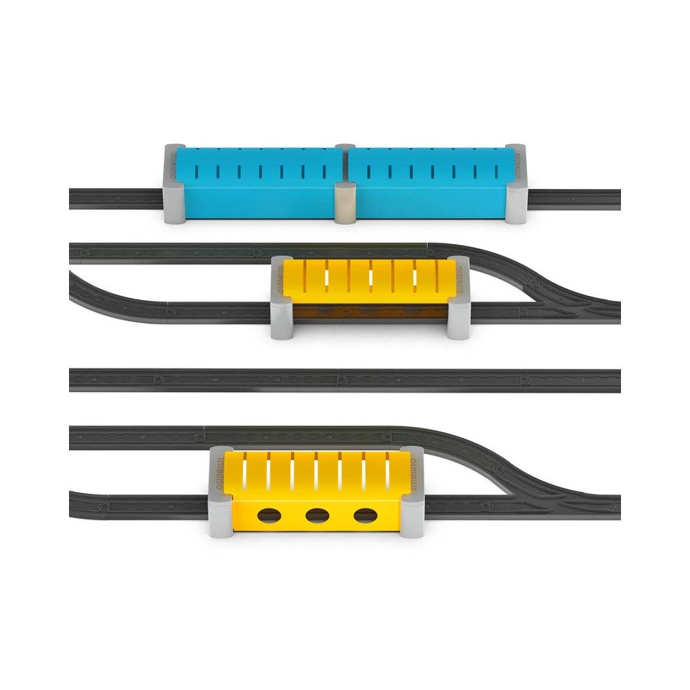 Complemento tren intelino kit estacion y tunel