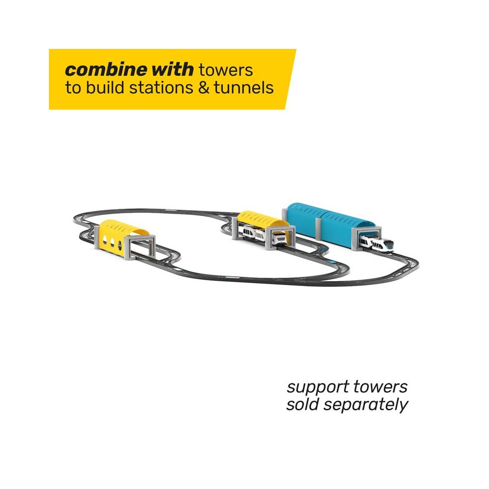 Complemento tren intelino kit estacion y tunel